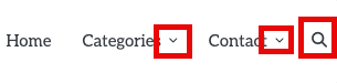 Example of Font Awesome icons correctly loaded